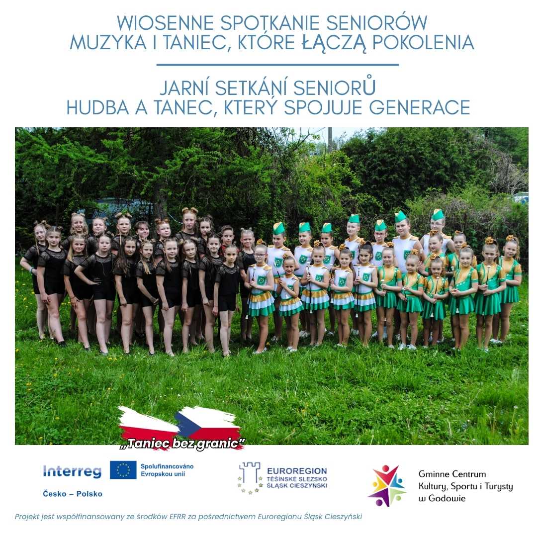 zdjęcie grupowe tancerzy